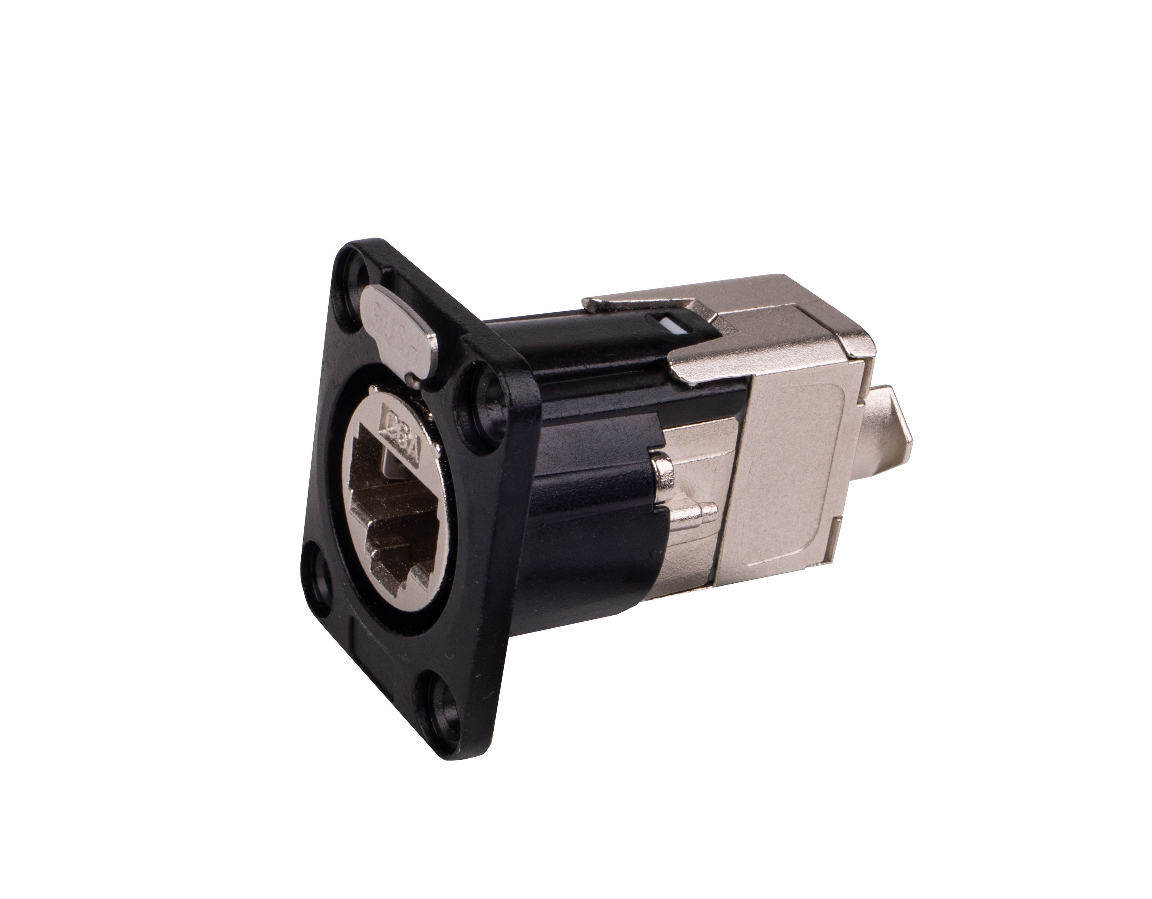 CAE Data - EMBASE SERIE D NOIRE CAT6A FEMELLE BLINDE