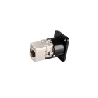 CAE Data - EMBASE RJ45 CAT.6A NOIR EMBASE SERIE D - CORPS NOIR