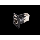 CAE Data - EMBASE RJ45 CAT.6A NOIR EMBASE SERIE D - CORPS NOIR