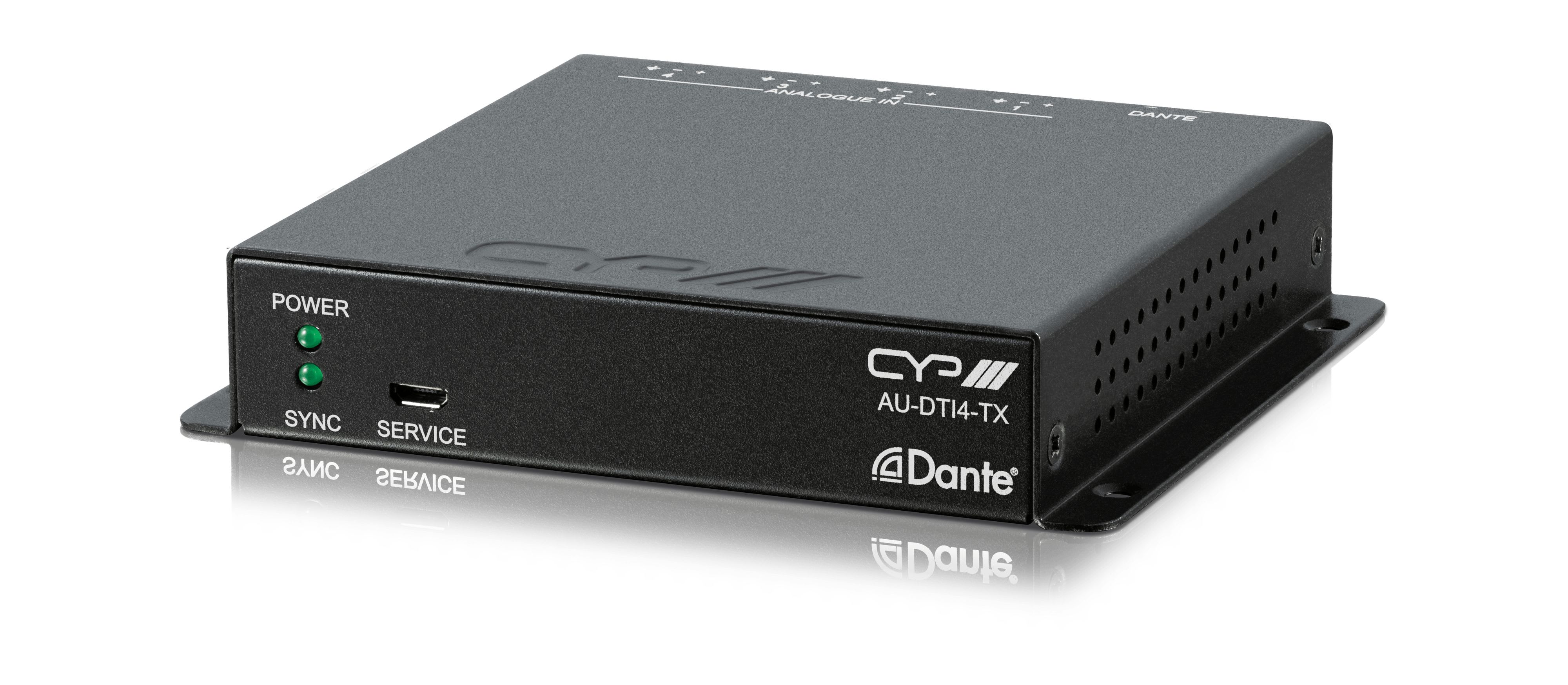 CAE Data - E?metteur 4 entre?es mono via Dante