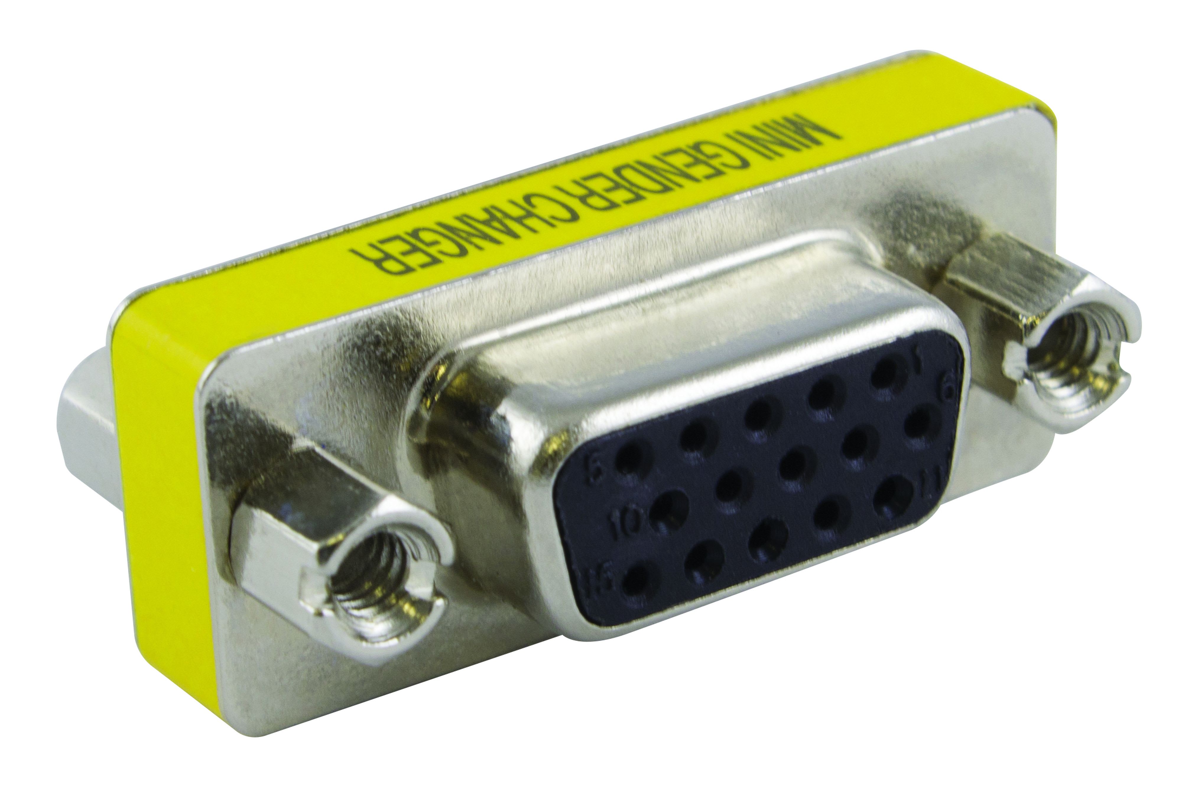 CAE Data - Adaptateur VGA femelle / VGA femelle