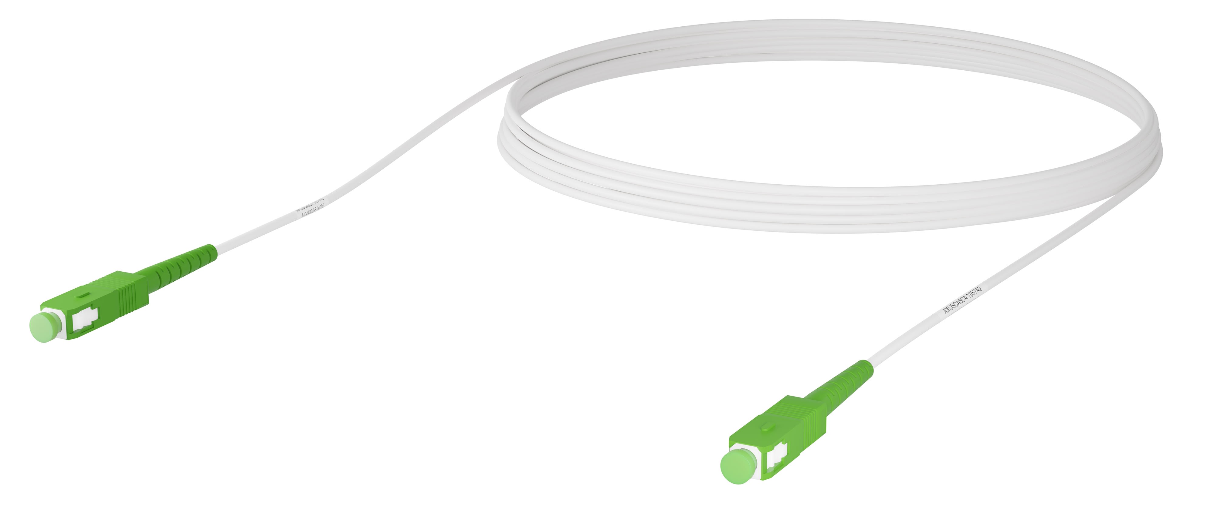 CAE Data - JAR FTTH SPLX G657A2 SCA/SCA 30M - LSZH IVOIRE