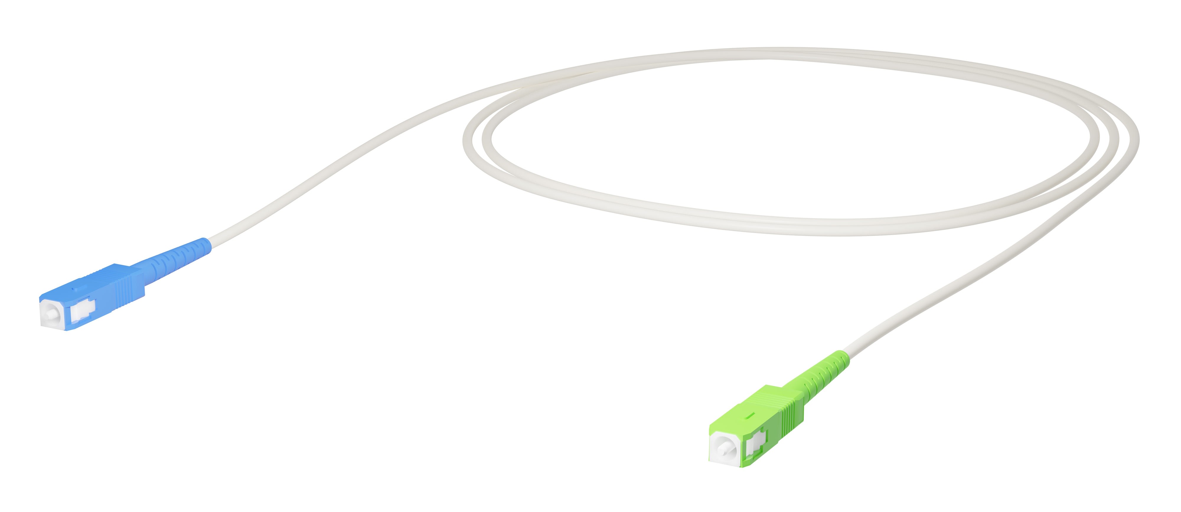 CAE Data - JAR FTTH SPLX G657A2 SCAPC/SC 10M - LSZH IVOIRE