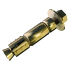 CAE Data - Cheville en fonte M8, avec tirefond et rondelle