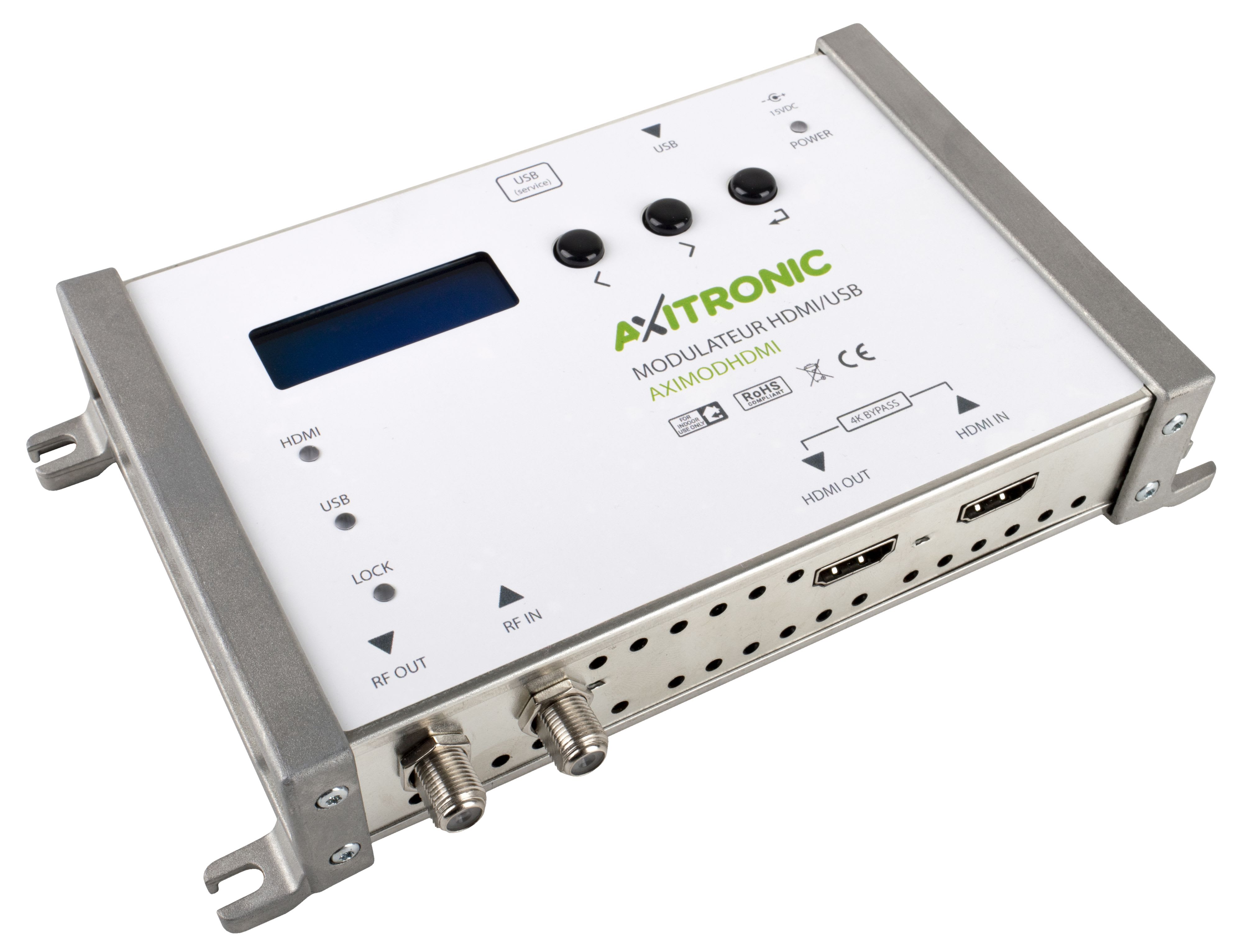 CAE Data - Modulateur HDMI/USB 4K