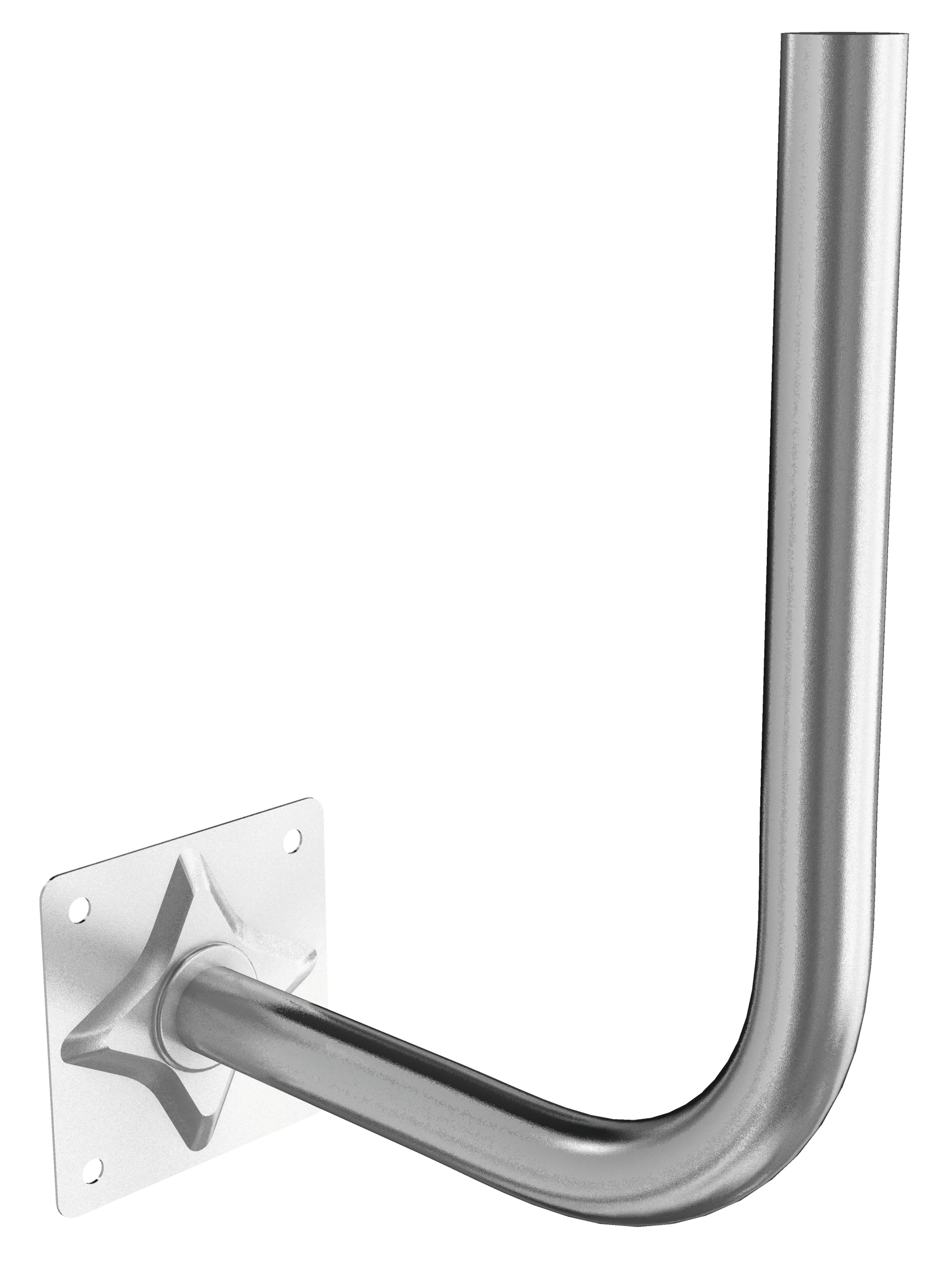 CAE Data - Bras de déport glavanisé de 40mm de diamètre