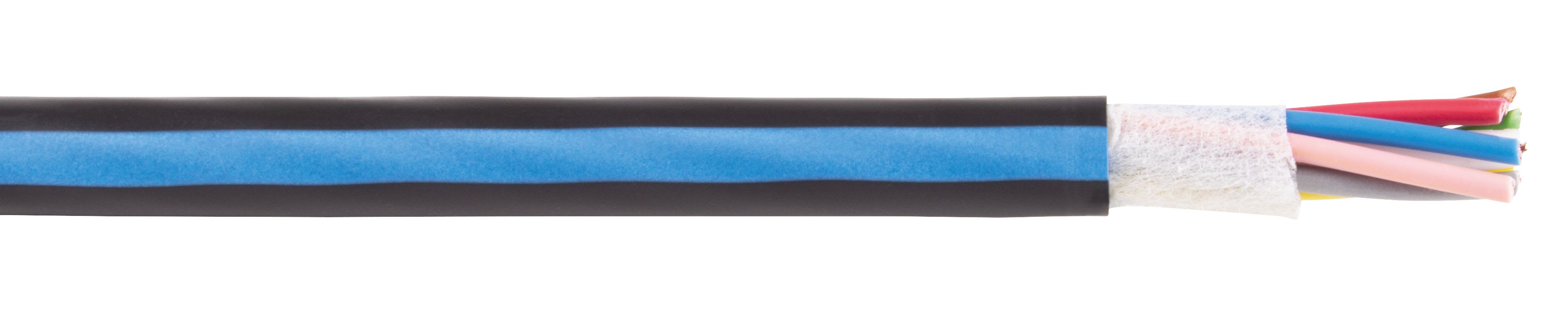 CAE Data - CABLE POUR INSTALLATION BIM 1 x 0.75 mm2 + 7 x 0.25 mm2