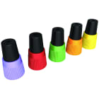 CAE Data - MANCHON XLR NEUTRIK - VIOLET POUR FICHE XLR SERIE XX BOITE DE 100 PIECES