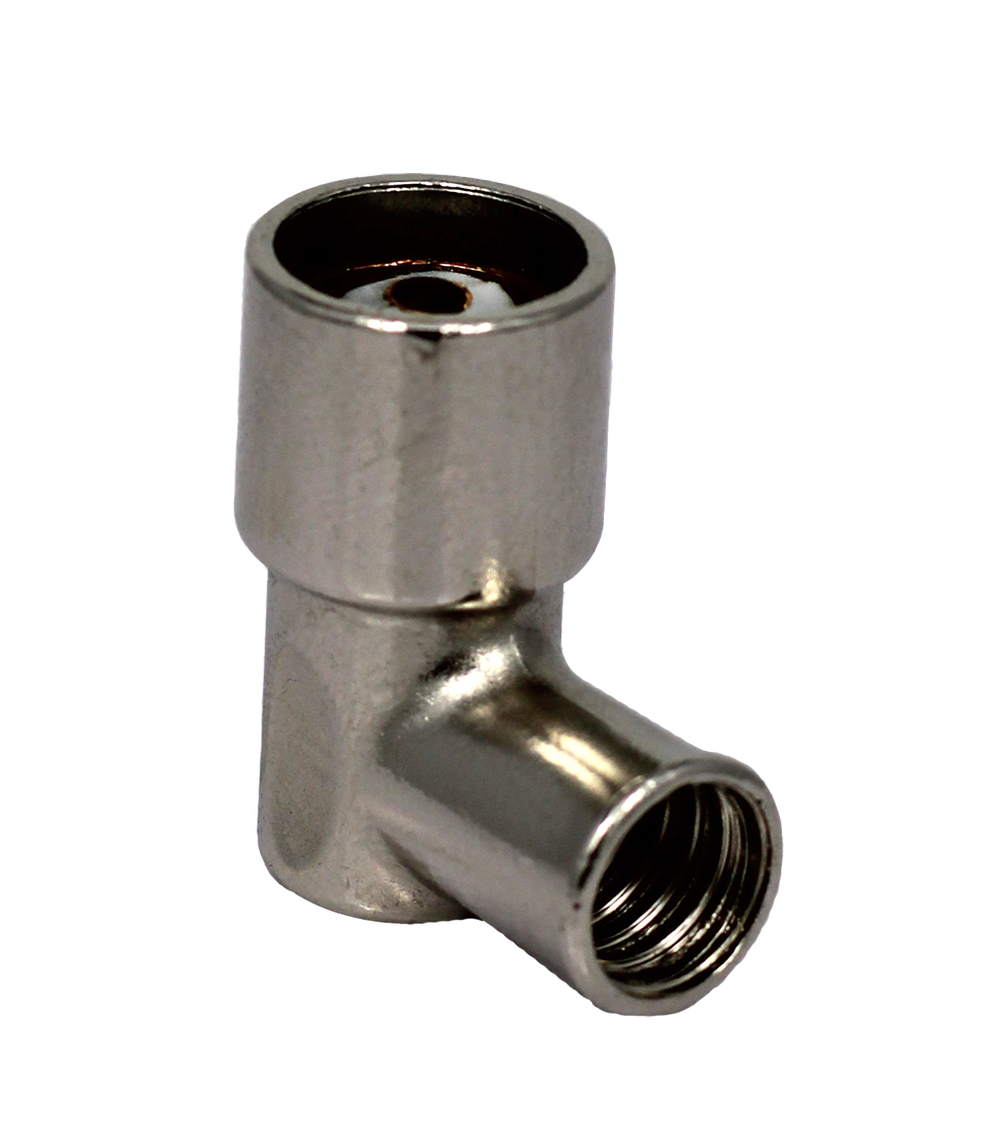 CAE Data - CONNECTEUR IEC COUDE 90 FEMELL