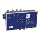 CAE Data - Centrale d'amplification LTE 5G. 4 entrées: FM/BIII-DAB /UHF1/UHF2. Classe A