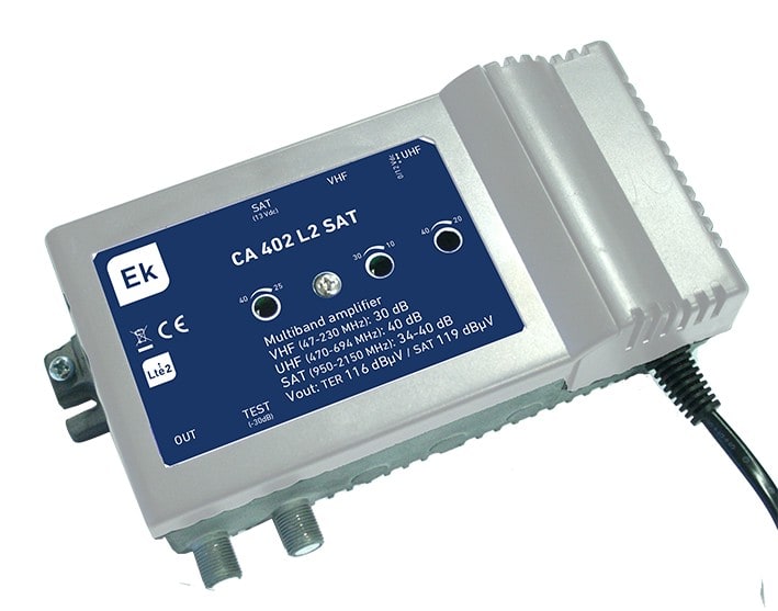CAE Data - AMPLIFICATEUR TER ET SAT
