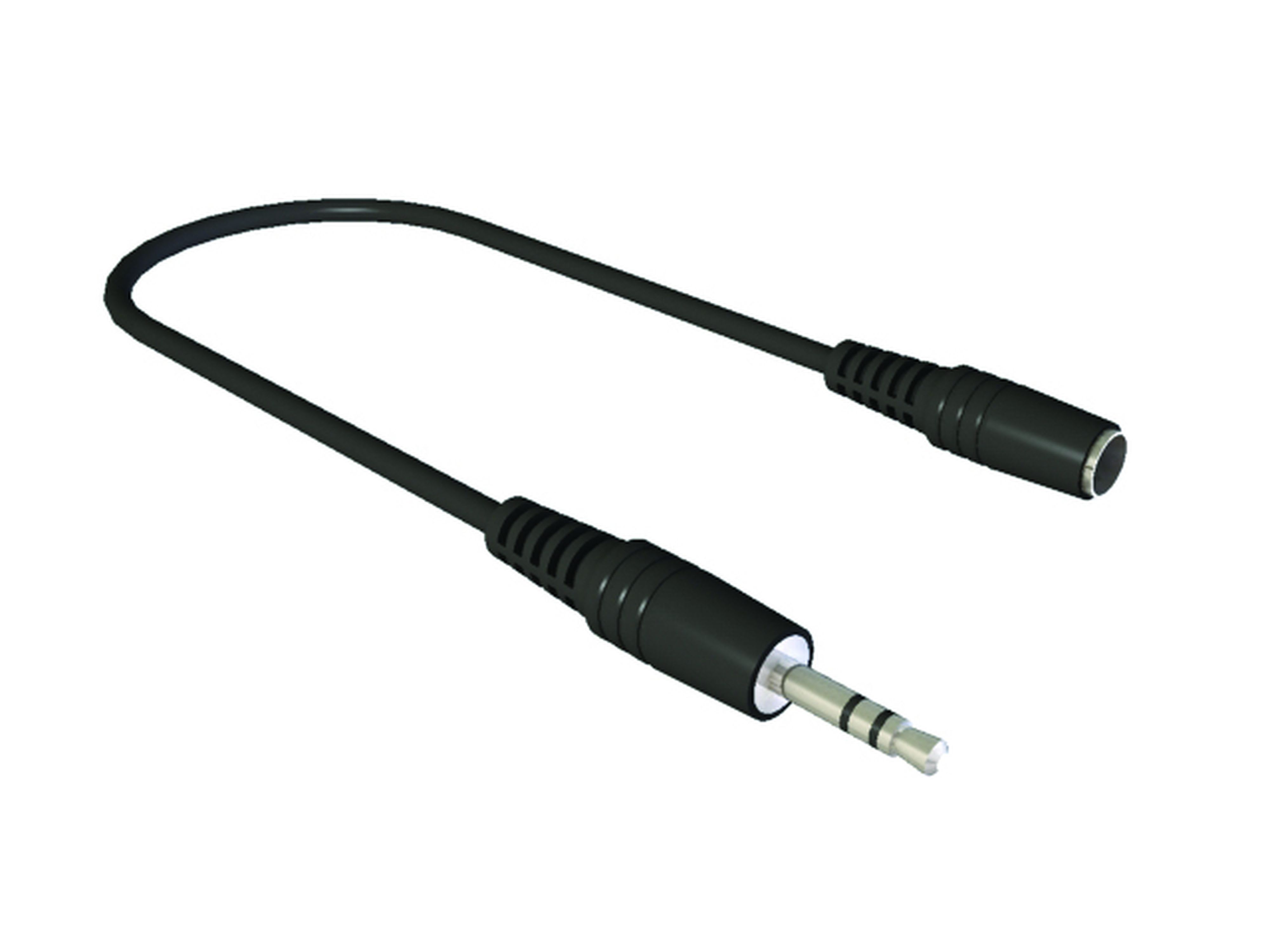 CAE Data - CORDON MOULE JACK - 5M JACK STEREO 3.50 MM PLASTIQUE
