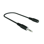 CAE Data - CORDON MOULE JACK - 5M JACK STEREO 3.50 MM PLASTIQUE