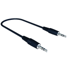 CAE Data - CORDON MOULE JACK - 5M JACK STEREO 3.50 MM PLASTIQUE