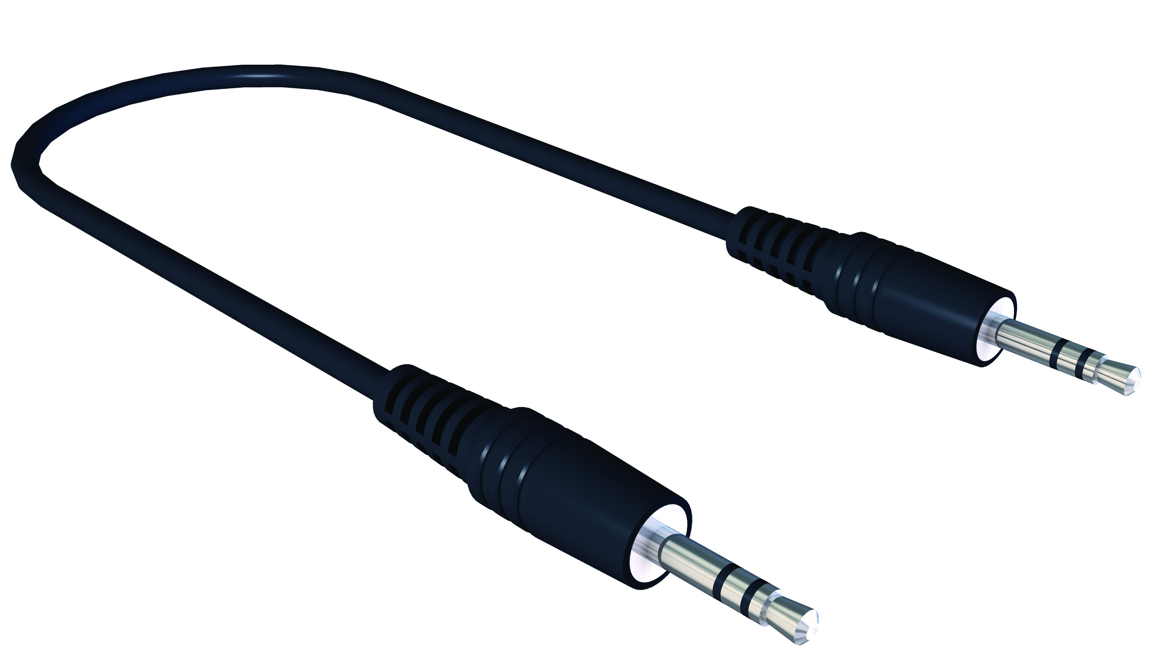 CAE Data - CORDON MOULE JACK - 20M JACK STEREO 3.50 MM PLASTIQUE