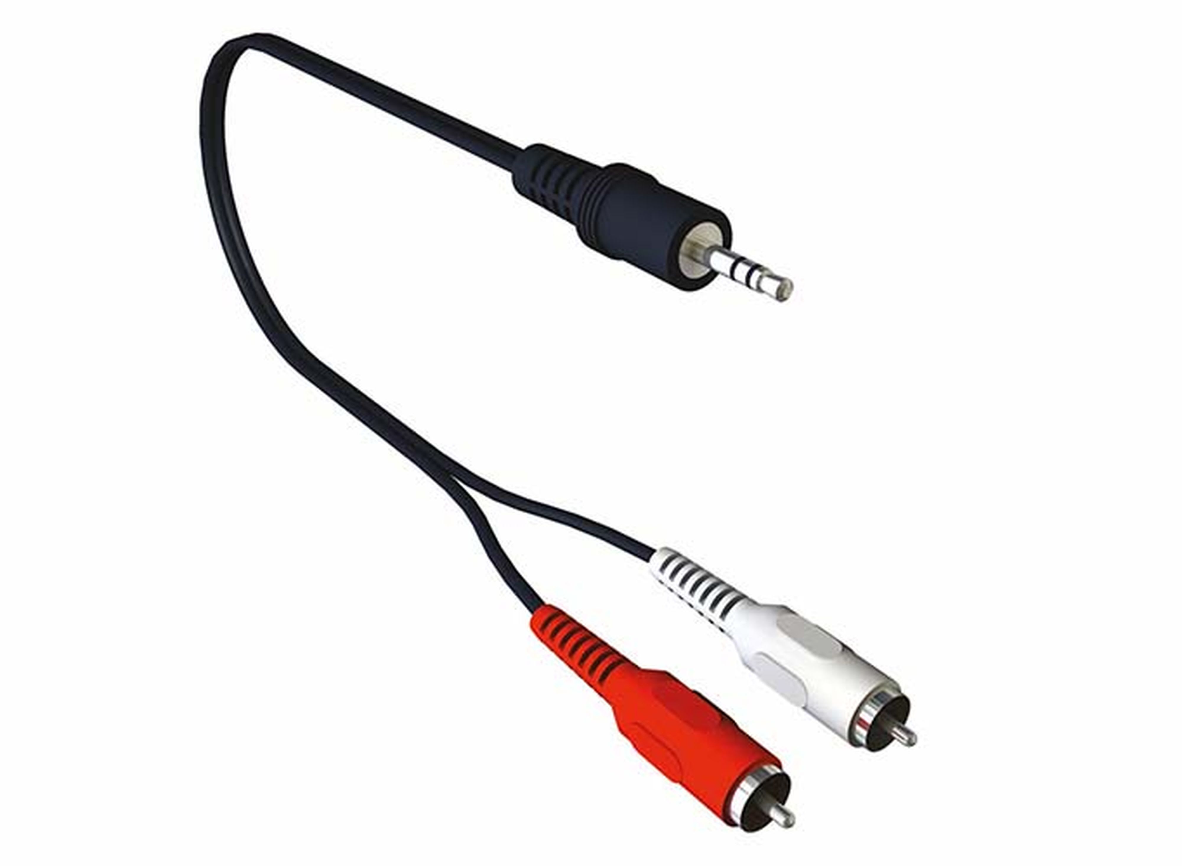 CAE Data - CORDON MOULE RCA / JACK - 10M JACK STEREO MALE 3.50 MM