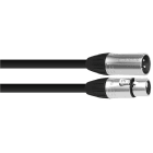 CAE Data - CORDON AUDIO NUMERIQUE - 15M XLR MALE 3 PTS - CORPS NICKEL