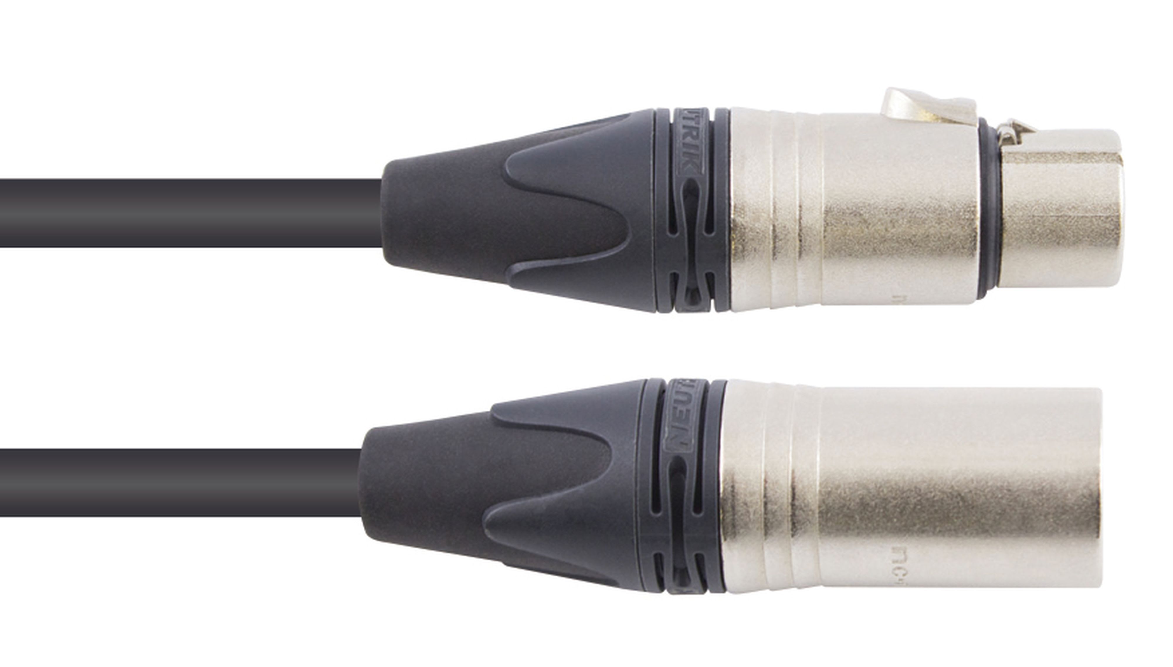 CAE Data - CORDON AUDIO NUMERIQUE - 15M XLR MALE 3 PTS - CORPS NICKEL XLR FEMELLE 3 PTS - C