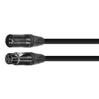 CAE Data - CORDON DMX512N - XLR 5 PTS - 2 XLR MALE 5 PTS - MANCHON BLEU