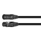CAE Data - CORDON AUDIO NUMERIQUE - 1M XLR MALE 3 PTS - CORPS NOIR -