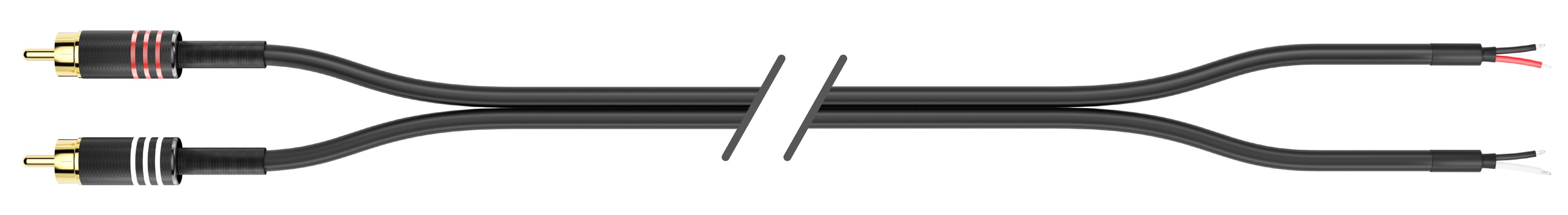 CAE Data - CORDON AUDIO RCA - 1M DUAL22HQ - 2 RCA MALES