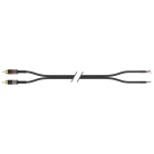 CAE Data - CORDON AUDIO 2 RCA - 2M DUAL22HQ - 2 RCA MALES