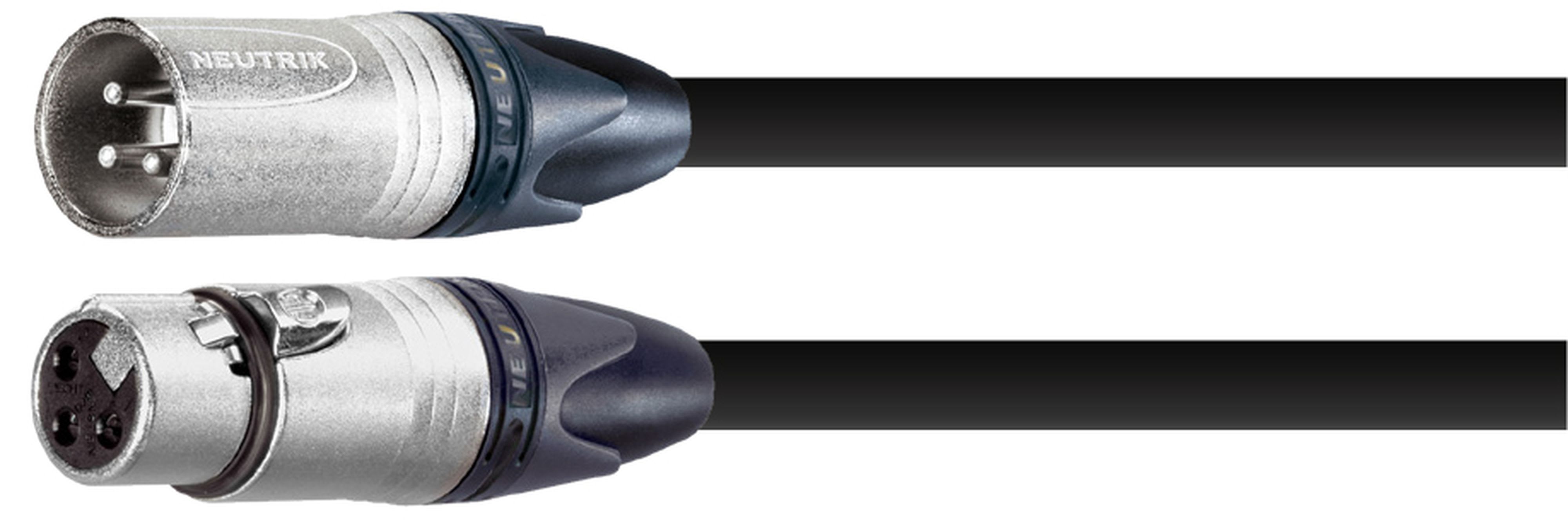 CAE Data - CORDON AUDIO XLR - 25M VIPER XLR 3 PTS MALE/FEMELLE NEUTRIK