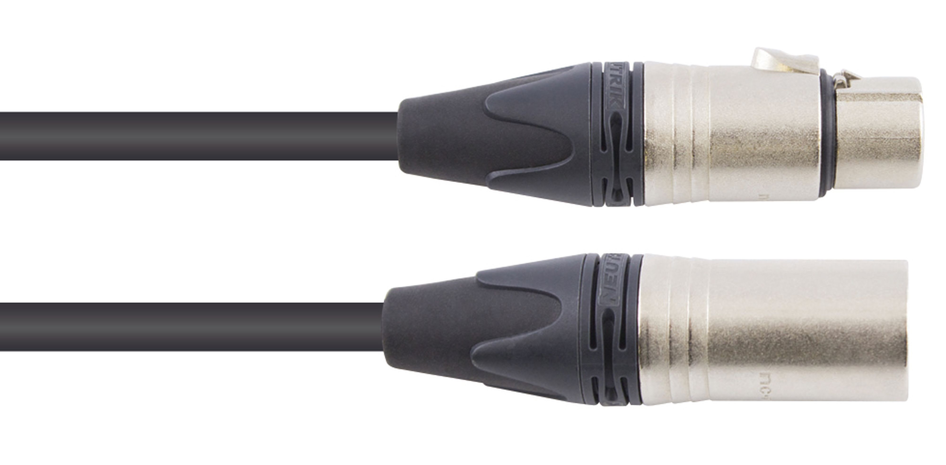 CAE Data - CORDON AUDIO XLR - 1M XLR MALE 3 PTS NEUTRIK
