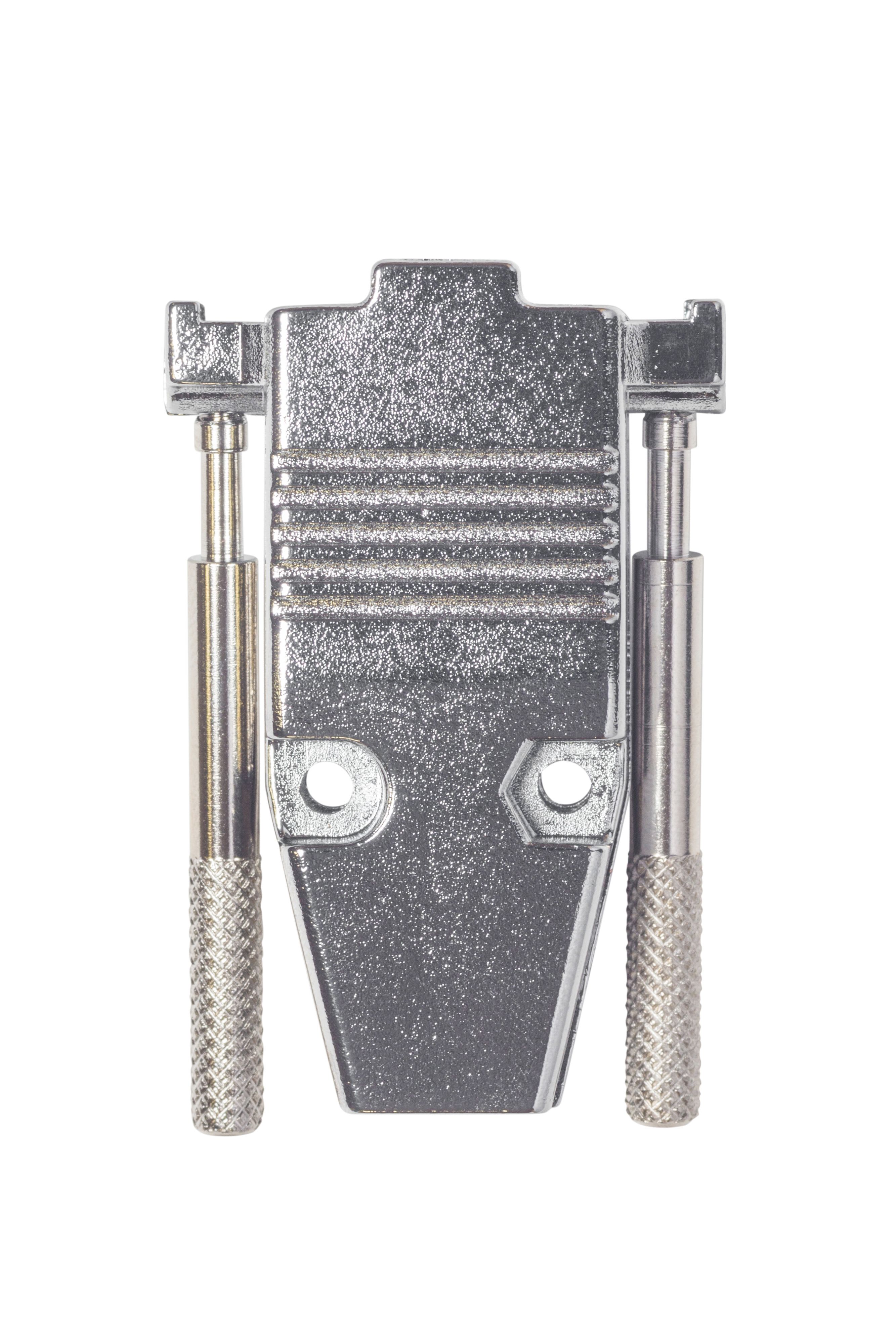 CAE Data - CAPOT METAL - SUBD 9 PTS VIS LONGUES