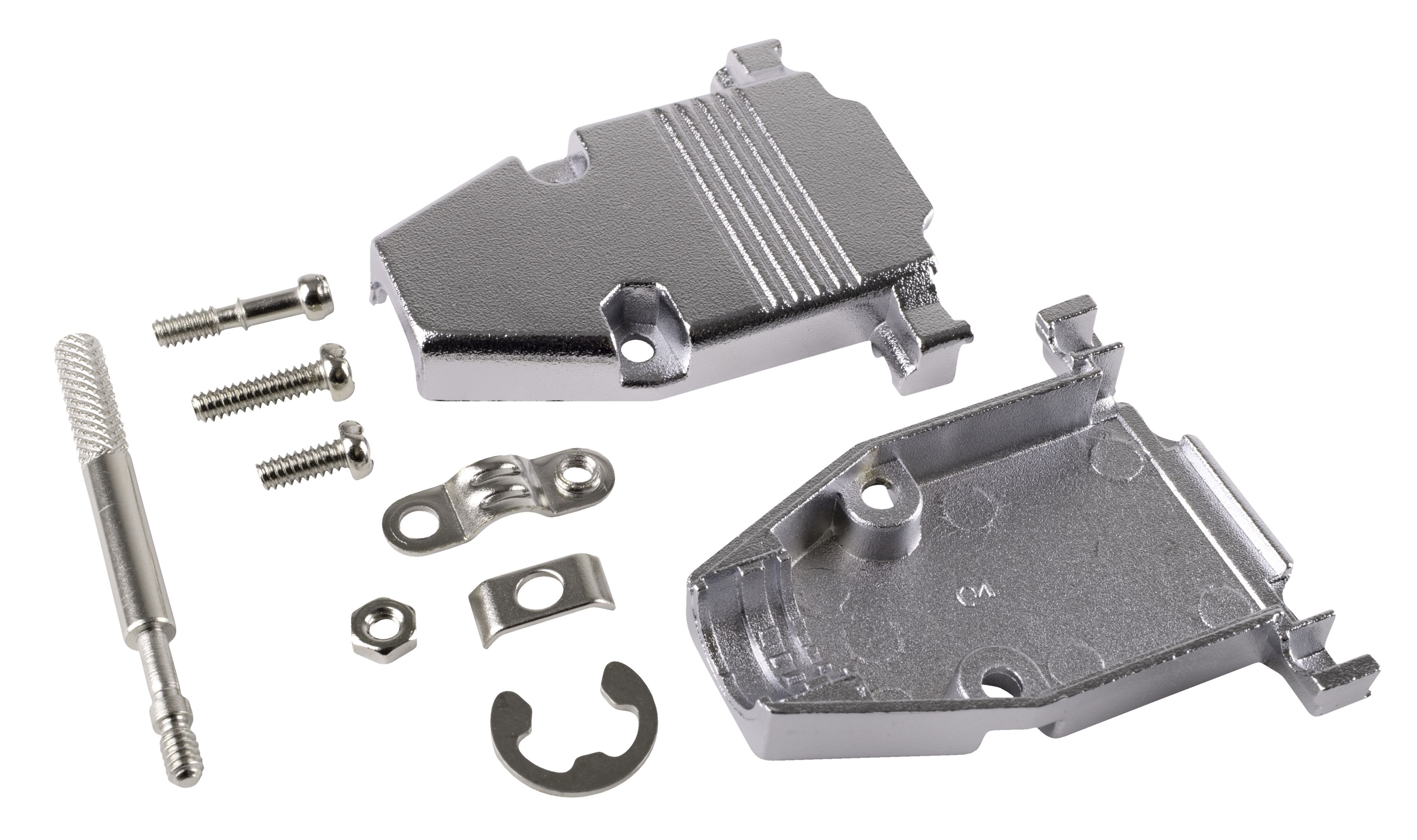 CAE Data - CAPOT METAL - SUBD 15 PTS VIS LONGUES