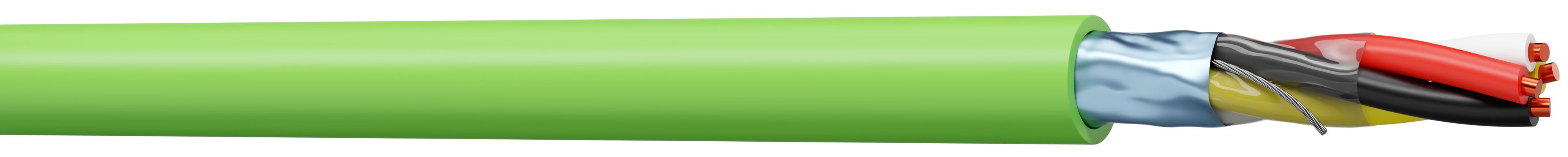 CAE Data - EIB BUS 2x2x0,80 LSZH B2ca d0