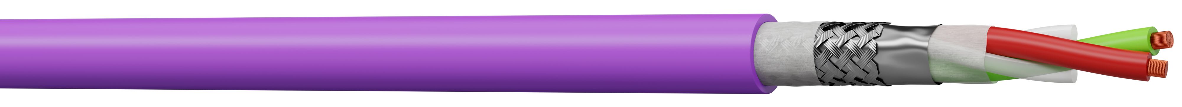 CAE Data - PROFIBUS 1x2xAWG22/19 PUR