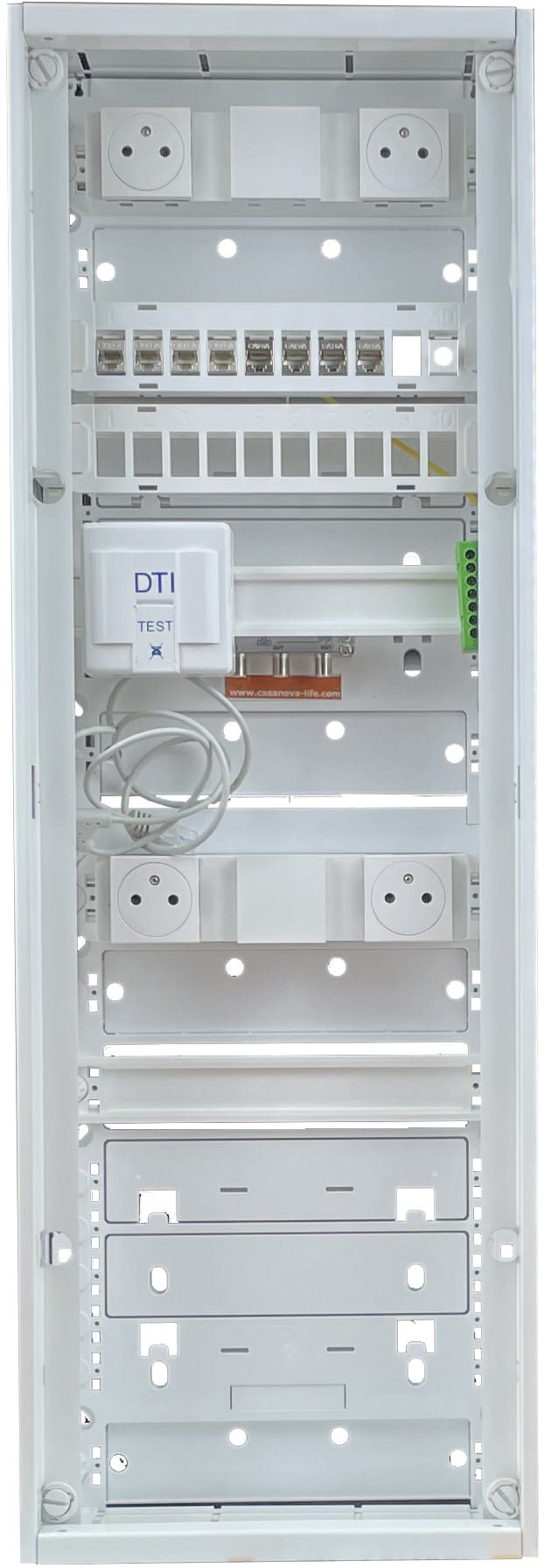 CAE Data - COFFRET COM CCONNECTED 750 THD ZA/4PCR/1 COIFFE 750MM