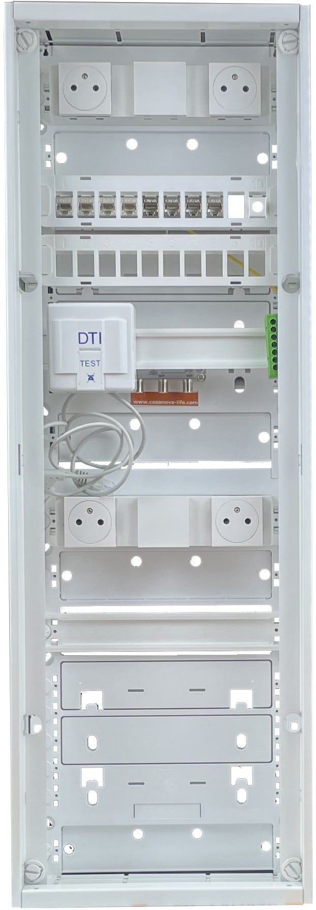 CAE Data - COFFRET COM CCONNECTED 750 THD ZA/4PCR/1 COIFFE 750MM