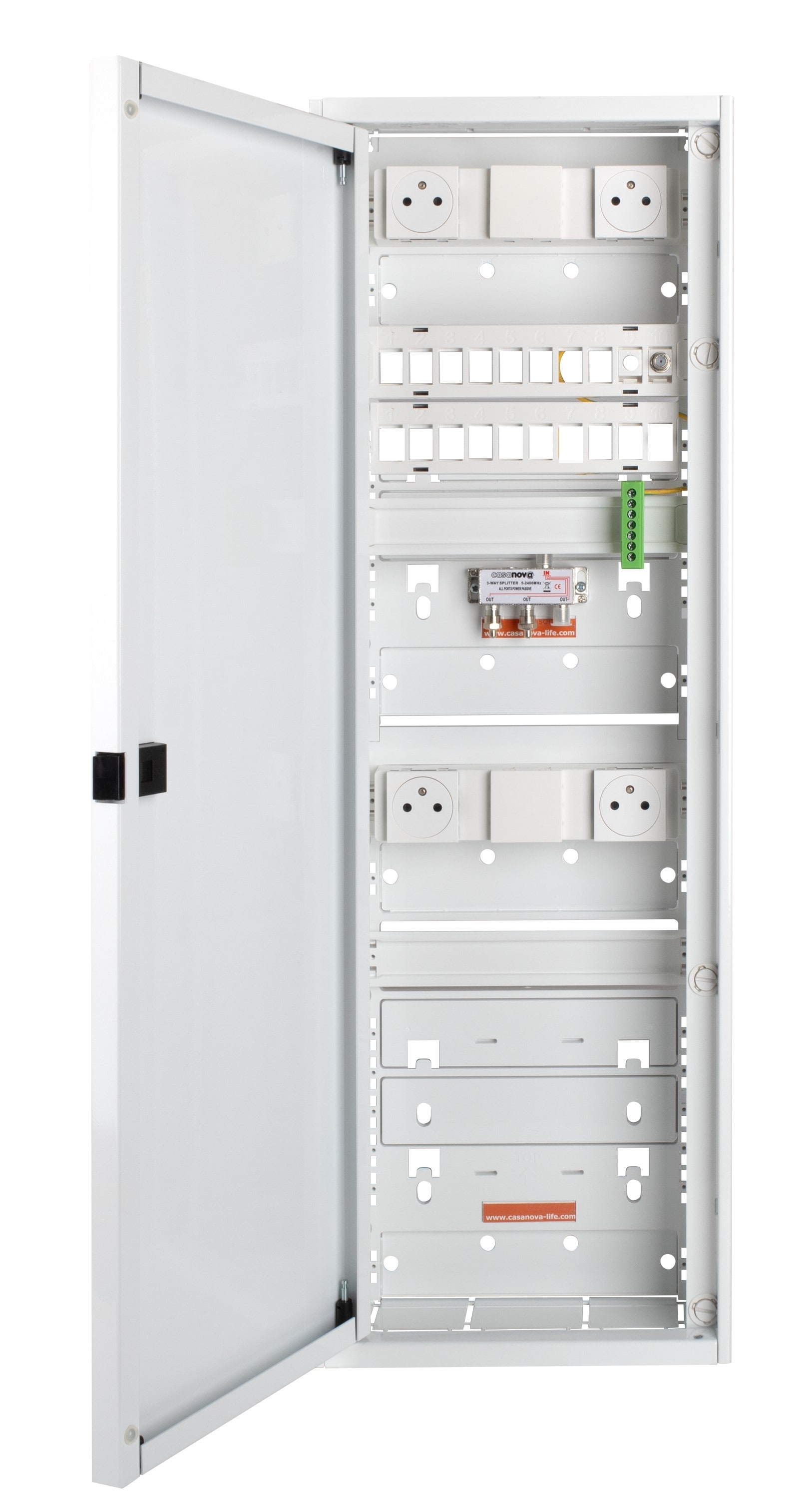 CAE Data - COFFRET COM CCONNECTED 750 THD ZA/4PCR/1 COIFFE 750MM