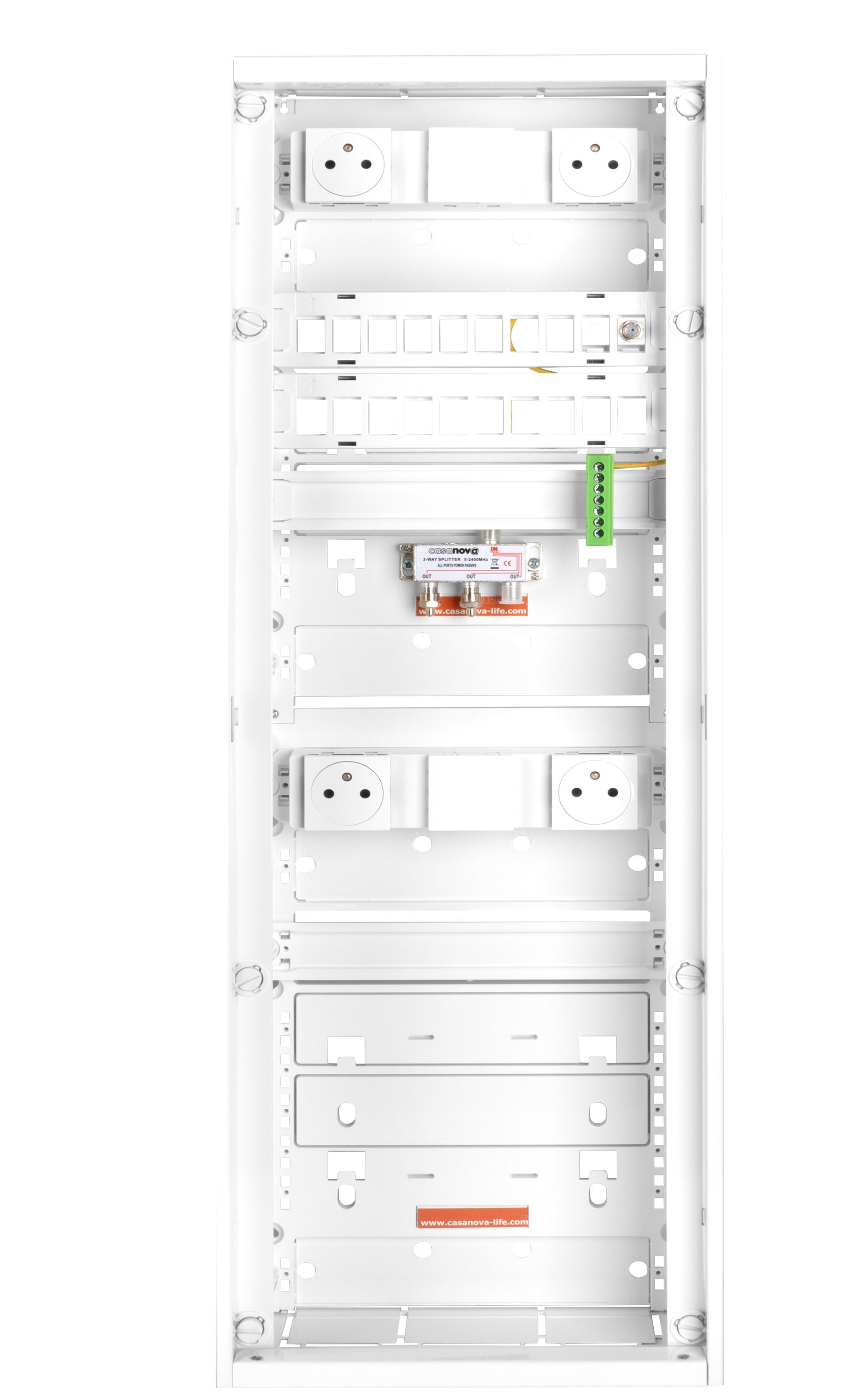 CAE Data - COFFRET COM CCONNECTED 750 THD ZA/4PCR/1 COIFFE 750MM