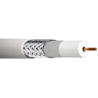 CAE Data - Câble Coaxial diamètre Ø6,9mm. . Gaine PVC Blanc. TB 250m pour Ek ROLLER