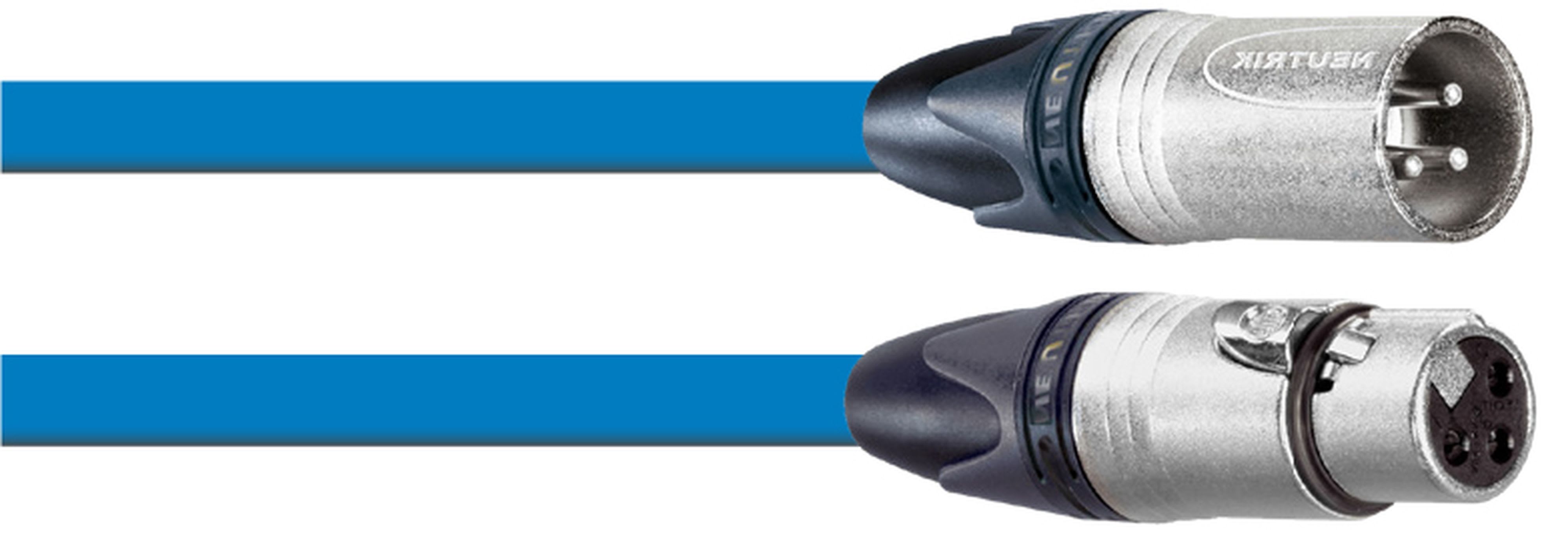 CAE Data - CORDON DMX512 - XLR 3PTS - 5M 1XDMX512 XLR 3PTS MALE/FEMELLE NEUTRIK