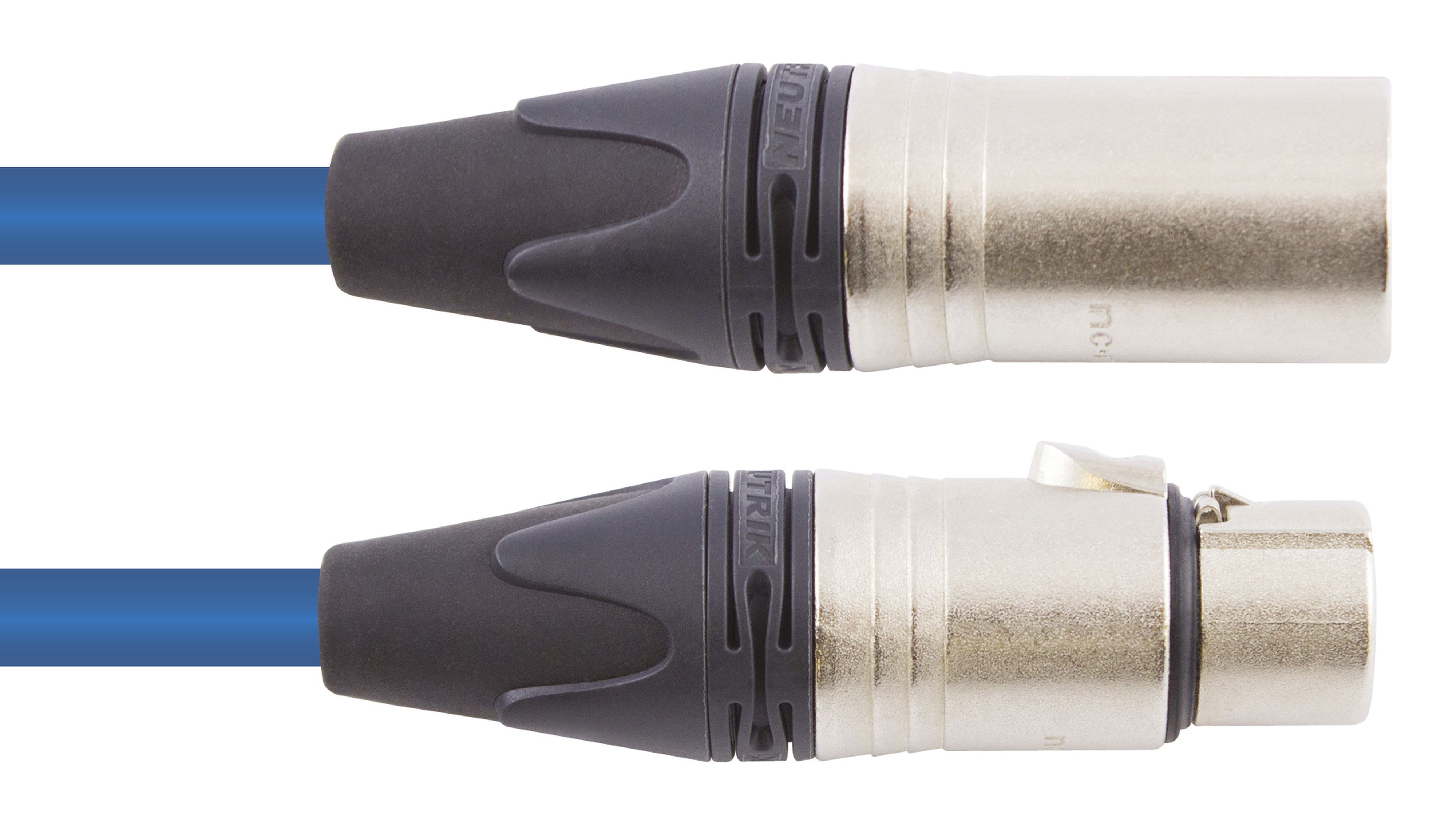 CAE Data - CORDON DMX512 - XLR 3PTS - 20M 1XDMX512 XLR 3PTS MALE/FEMELLE NEUTRIK