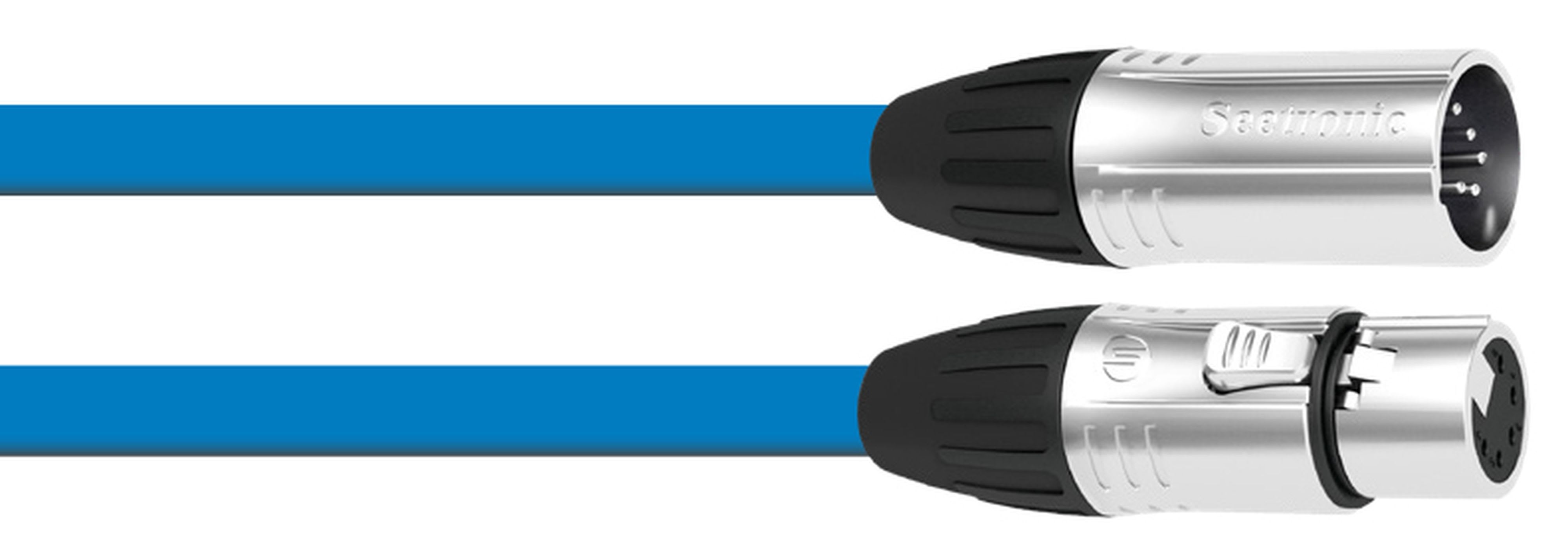 CAE Data - CORDON 1XDMX512 - 10M XLR MALE 5 PTS SEETRONIC XLR FEMELLE 5 PTS SEETRONIC