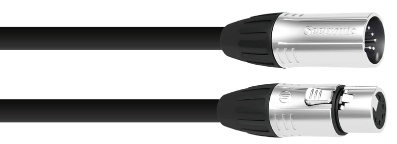CAE Data - CORDON DMX512N - XLR 5PTS - 15 XLR 5 PTS MALE - SEETRONIC