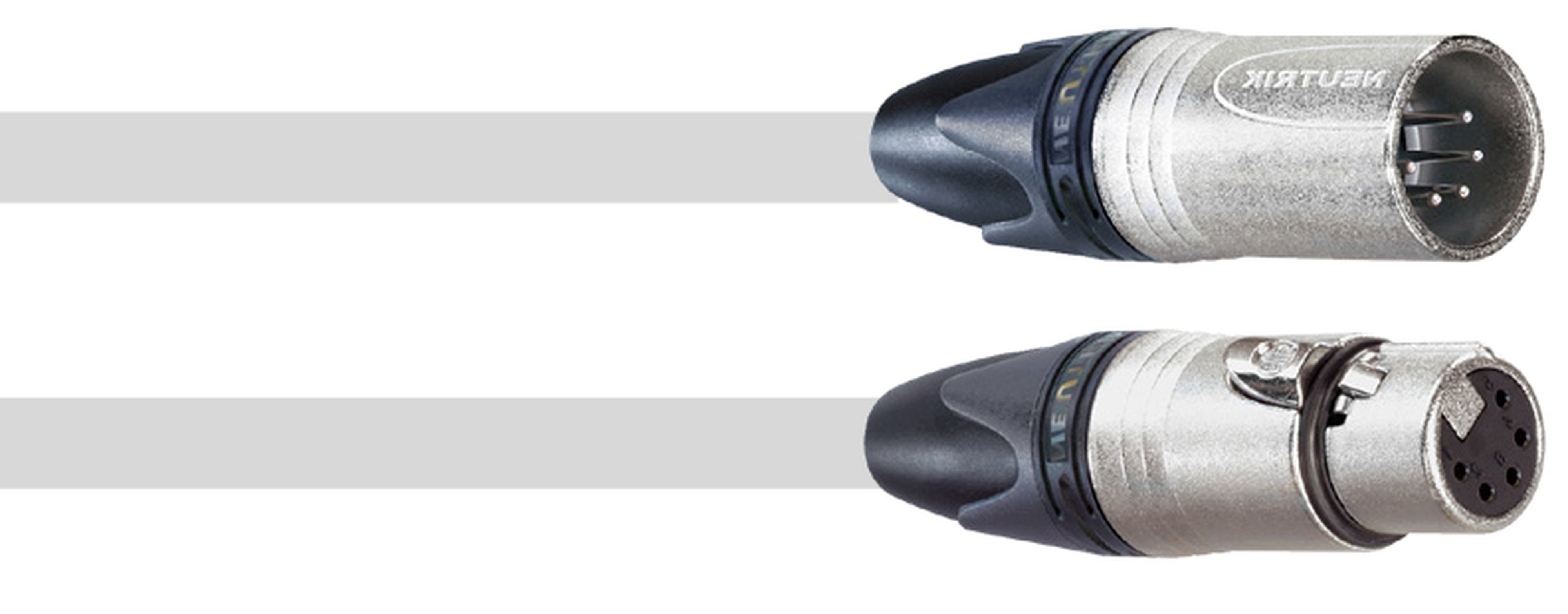 CAE Data - CORDON DMX512 - XLR 5PTS - 15M XLR 5PTS MALE - SEETRONIC