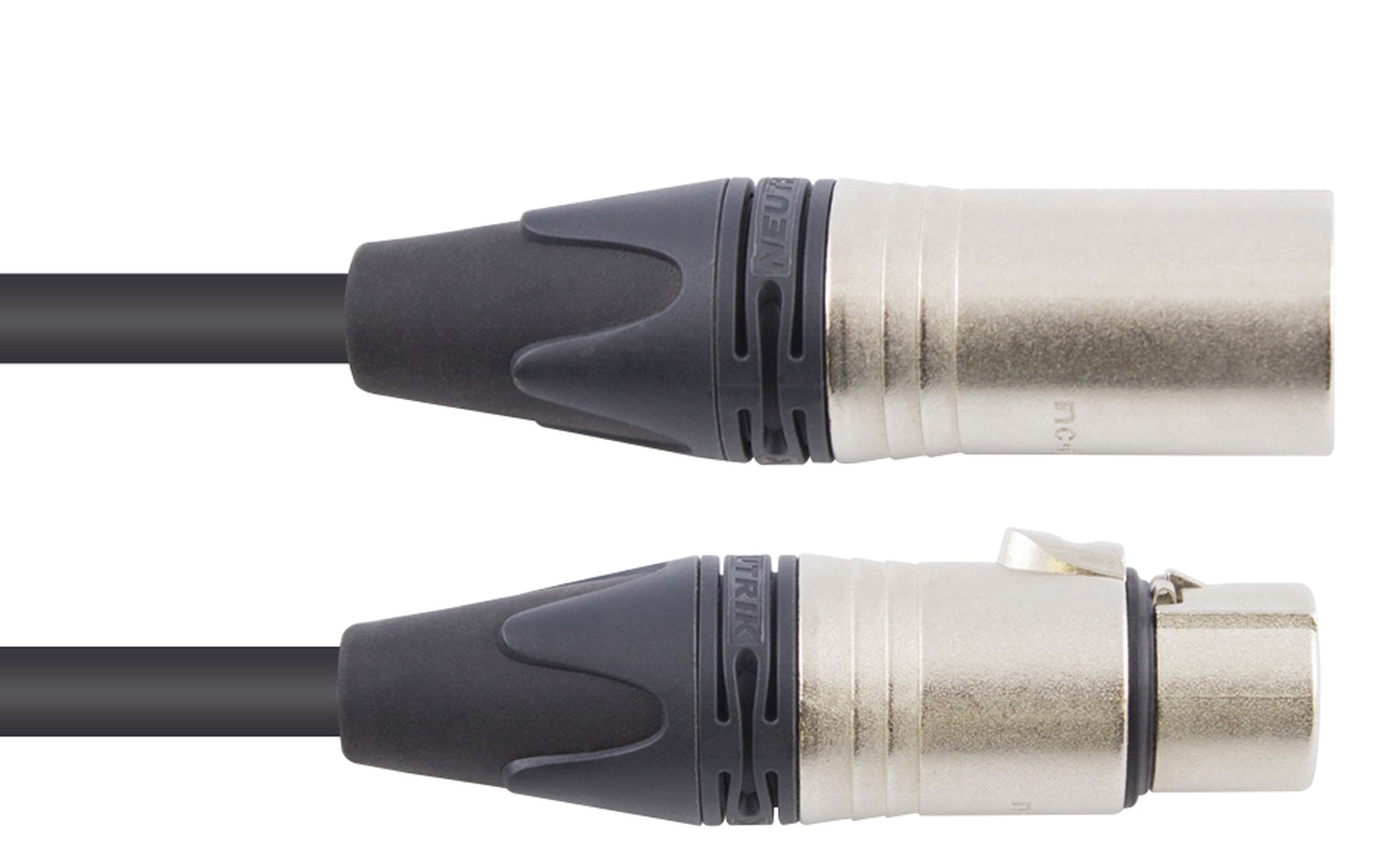 CAE Data - CORDON DMX512N - XLR 5PTS - 2M DMX512N XLR 5PTS NEUTRIK MALE/FEMELLE