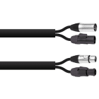 CAE Data - CORDON 1XDMXPOWER - 5M COTE A : SCMF5 + SAC3FX