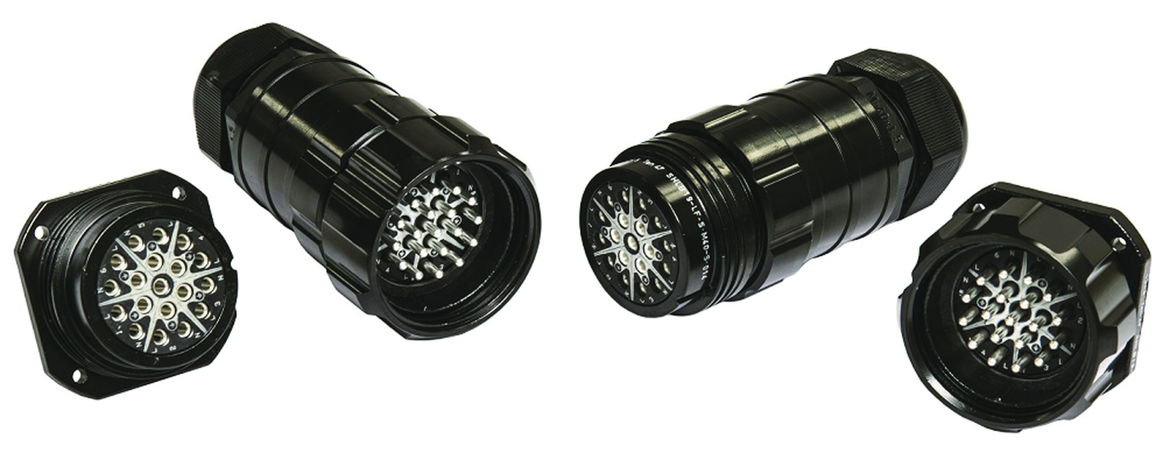 CAE Data - EMBASE 19 POLES - FEMELLE SANS BAGUE DE VERROUILLAGE