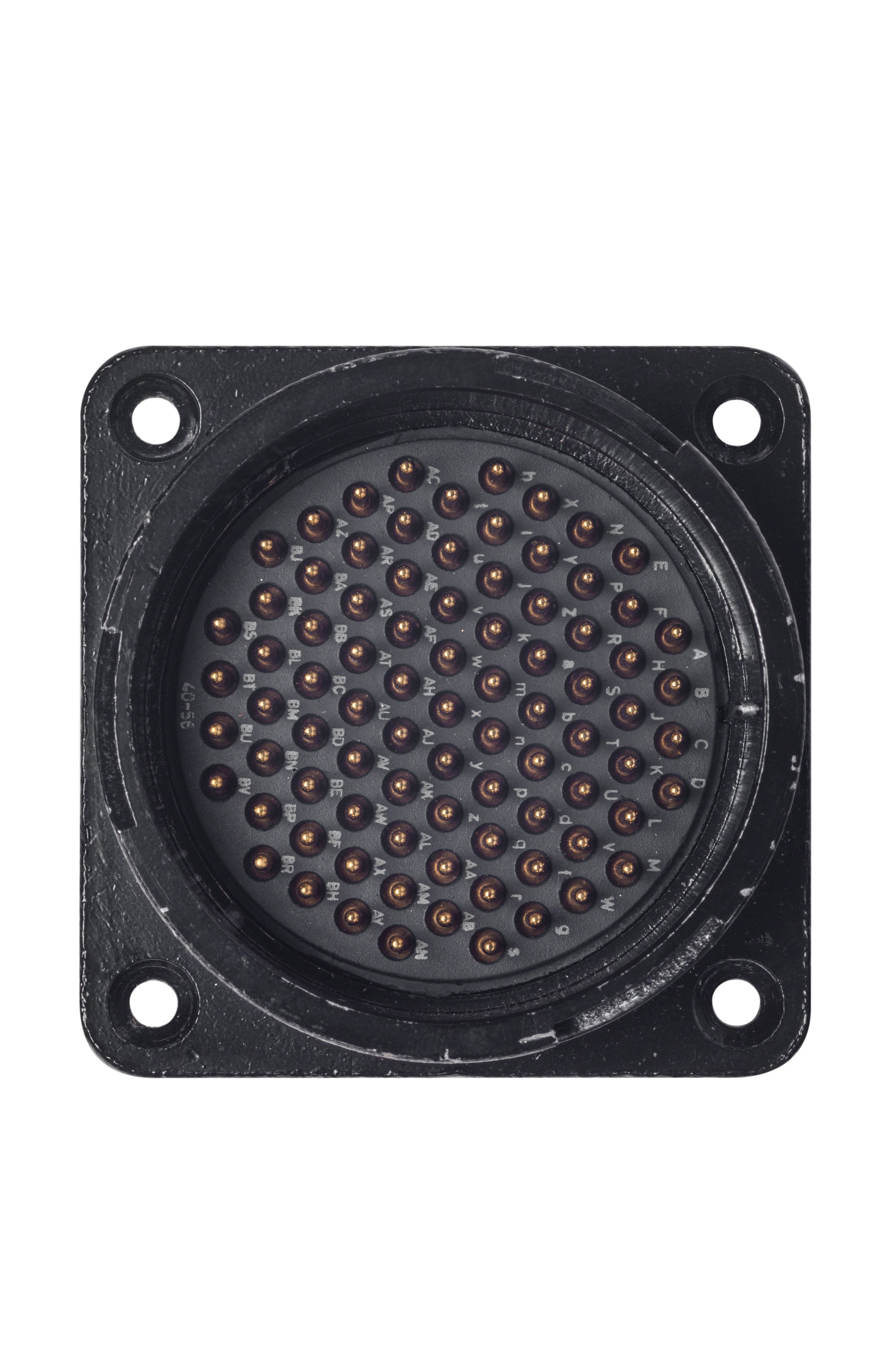 CAE Data - EMBASE FEMELLE 85 PTS - TEN47 AVEC BAGUE DE VERROUILLAGE