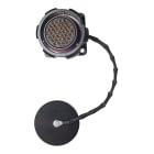 CAE Data - EMBASE FEMELLE 37 PTS - TEN47 AVEC BAGUE DE VERROUILLAGE