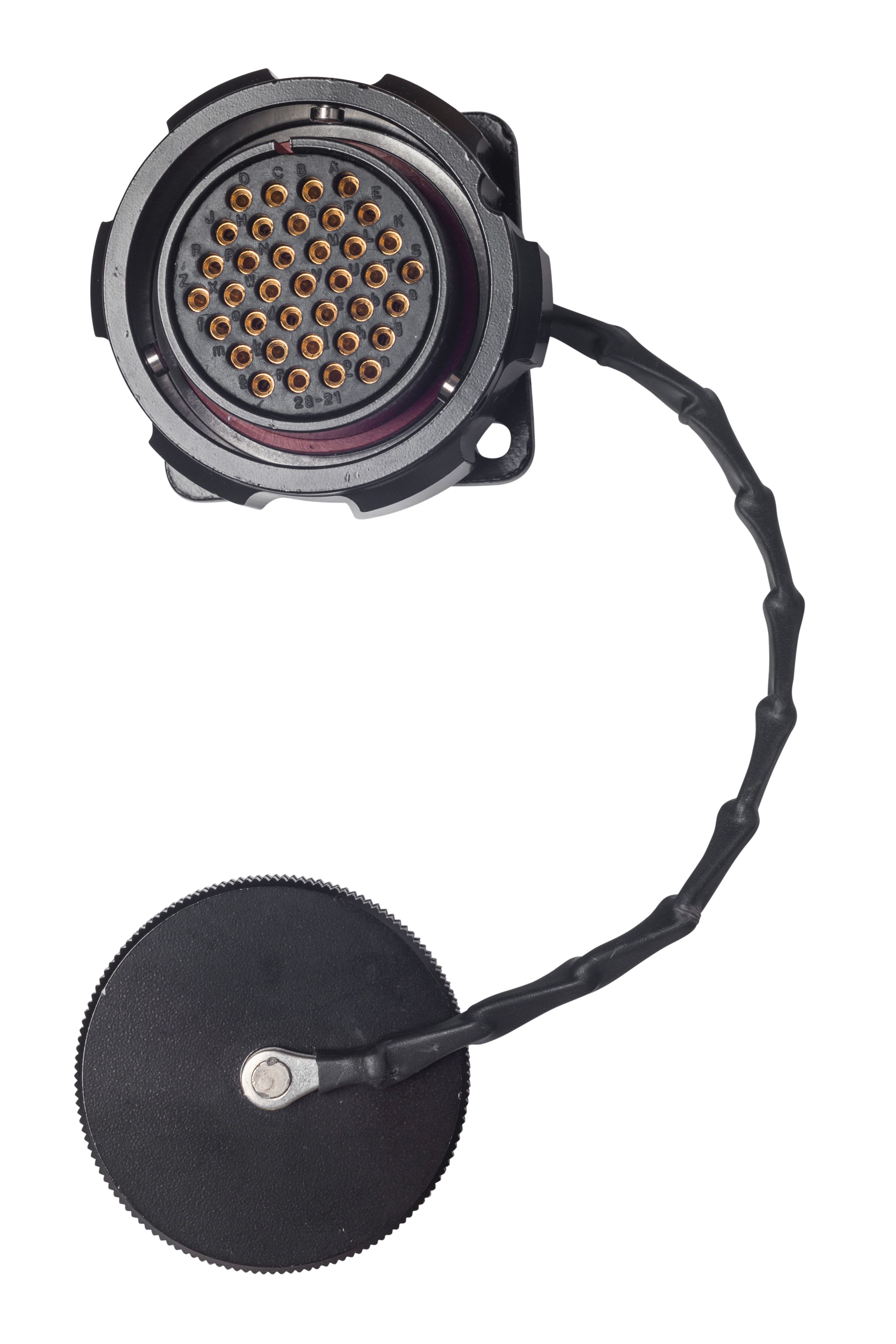 CAE Data - EMBASE FEMELLE 85 PTS - TEN47 AVEC BAGUE DE VERROUILLAGE