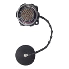 CAE Data - EMBASE FEMELLE 85 PTS - TEN47 AVEC BAGUE DE VERROUILLAGE