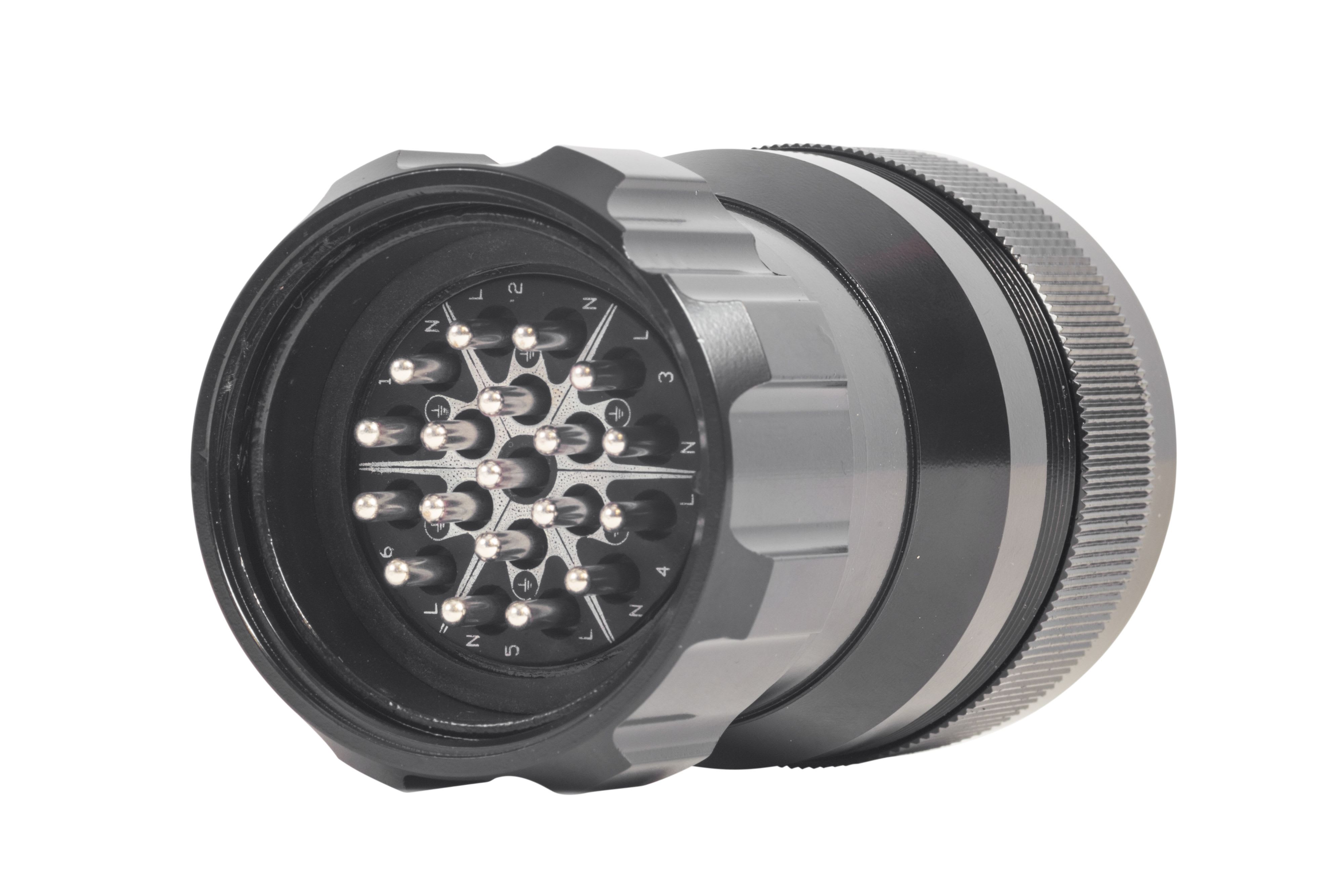 CAE Data - FICHE MALE 19 POLES - 2.50MM2 FICHE MALE 19 POLES AVEC BAGUE